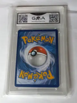 2017 Pokemon Sun & Moon Full Art Mewtwo GX Shining Legends #72 GMA Grade 9 Mint! - Image 2