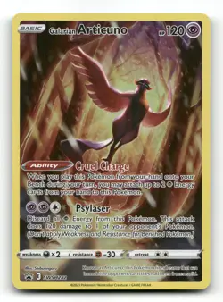 Galarian Articuno SWSH282 - Sword & Shield Promo - Pokemon Card NM/M - Image 1