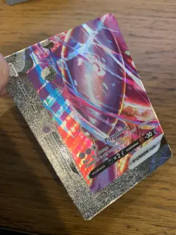 NM! Mewtwo V-Union SWSH161 Sword & Shield Black Star Promo Pokemon Card! - Image 3