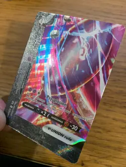 NM! Mewtwo V-Union SWSH161 Sword & Shield Black Star Promo Pokemon Card! - Image 4