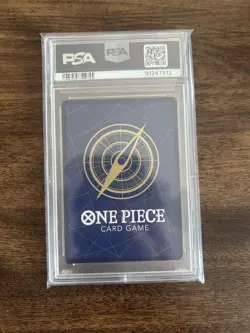 One Piece Card Game Sogeking Comic Parallel PSA10 Rare Collectible - Image 2