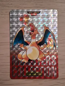 Charizard 006 Prism Holo 1996 RED Carddass Bandai Pokemon Japanese*See condition - Image 1