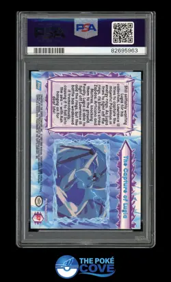 2000 TOPPS Pokemon The Movie | The Capture of Lugia Foil #57 | PSA 9, POP 20 - Image 2