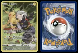 Pikachu TG05/TG30 Lost Origin Trainer Gallery LOR Holo Pokemon LP - Image 3