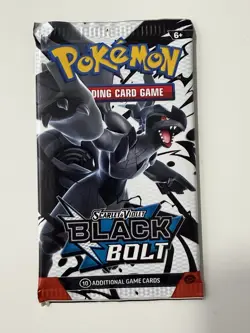 (HEAVY)🔥 22.80g Pokemon TCG Black Bolt Booster Pack Factory Sealed✅ - Image 2