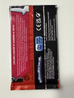 (VERY LIGHT)🔥 22.50g Pokemon TCG White Flare Booster Pack Factory Sealed✅ - Image 3