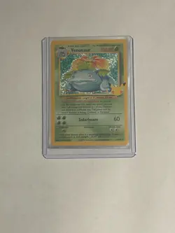 TCG Pokemon Venusaur 15/102 Celebrations: Classic Collection Holo - Image 1