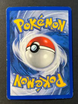 Entei 34 WOTC Black Star Promo - Holo Pokemon Card LP - - Image 2