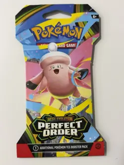 (HEAVY)🔥 31.69g Pokemon TCG Perfect Order Sleeved Booster Pack Factory Sealed✅ - Image 2