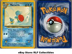2001 Pokemon, Southern Islands, #15/18 Wartortle, Promo (b) - Image 1
