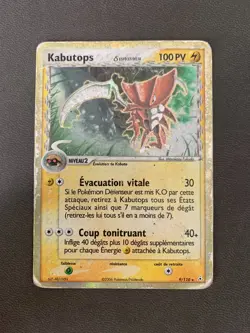 Carte Pokemon : Kabutops 9/110 Holo Ex Fantomes Holon Francaise - Image 1