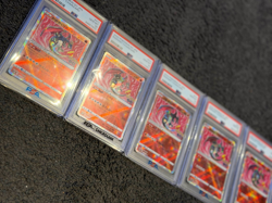 Pokemon Radiant Charizard 011/071 S10b Pokemon Go Holo PSA 10 Japanisch - Image 2