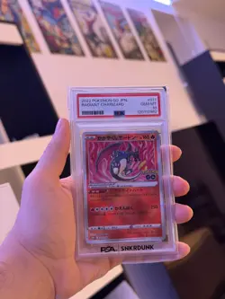 Pokemon Radiant Charizard 011/071 S10b Pokemon Go Holo PSA 10 Japanisch - Image 5