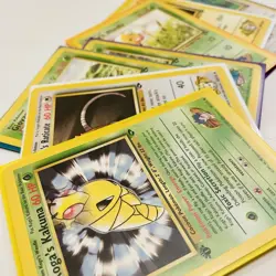 Pokemon TCG 7 Card Lot of 1st Edition Gym Challenge Cards No Duplicates NM - Image 1