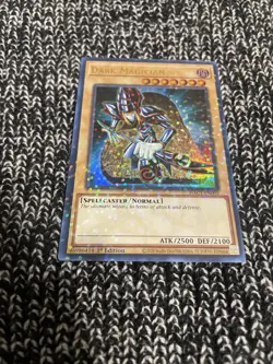 Yugioh Dark Magician Duel Terminal Ultra Rare HAC1-EN002 NM - Image 1