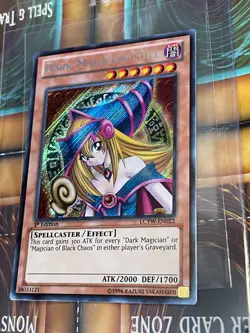 Dark Magician Girl LCYW-EN022 Legendary Collection 3: Yugi's World 1st Edition - Image 1