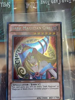 Dark Magician Girl LCYW-EN022 Legendary Collection 3: Yugi's World 1st Edition - Image 2