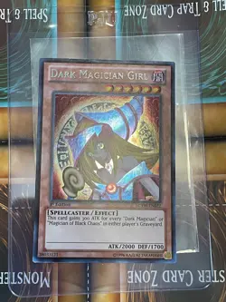 Dark Magician Girl LCYW-EN022 Legendary Collection 3: Yugi's World 1st Edition - Image 5