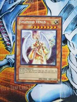Splendid Venus - TDGS-EN094 - Secret Rare Unlimited VLP - Image 1