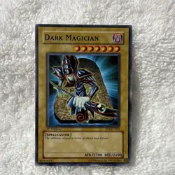 Dark Magician SD6-EN003 1st Edition Spellcaster Spellcaster's Judgment Konami Y… - Image 1