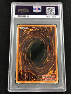Yugioh 2003 Dark Paladin MFC-105 1st Ultra Rare PSA 4 - Image 2