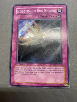 Yu-Gi-Oh! Escape From The Dark Dimension Super Rare 1st Edition PTDN-EN072 HP - Image 1