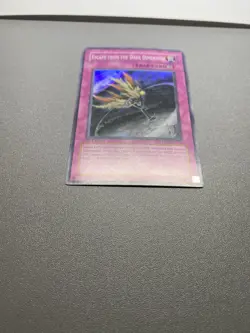 Yu-Gi-Oh! Escape From The Dark Dimension Super Rare 1st Edition PTDN-EN072 HP - Image 2