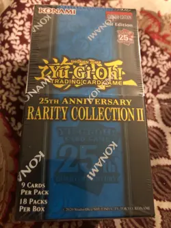 Yu-Gi-Oh! 25th Anniversary Rarity Collection 2 Booster Box Display Sealed New - Image 1