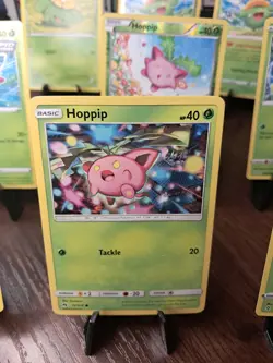 Pokemon TCG Hoppip And Skiploom 9 Card Lot - Image 3