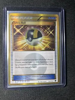 Ultra Ball 122/116 Plasma Freeze Holo Trainer Card READ DESCRIPTION ‼ - Image 1
