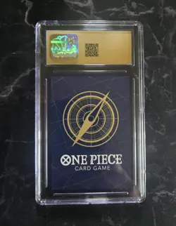 Bandai Roronoa Zoro Saikyo Jump P-042 Japanese Promo CGC 10 One Piece CCG Card - Image 2