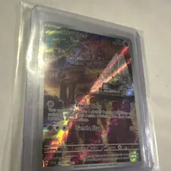Pokemon Drowzee SV01 Scarlet & Violet Illustration Rare Holo 210/198 70 HP Card - Image 1