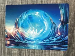 Aang's Iceberg Art Card Art Series: Avatar: The Last Airbender - Image 1