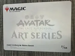 Aang's Iceberg Art Card Art Series: Avatar: The Last Airbender - Image 2