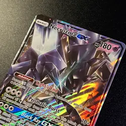 Necrozma GX (Full Art) 63/147 SM Burning Shadows Holo Pokemon Card Near Mint NM - Image 4