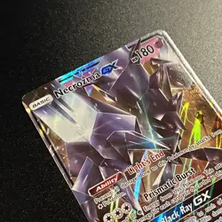 Necrozma GX (Full Art) 63/147 SM Burning Shadows Holo Pokemon Card Near Mint NM - Image 5