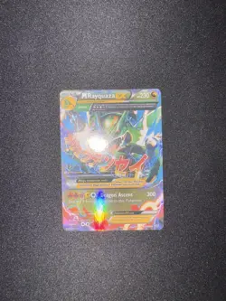 Pokemon Mega M Rayquaza EX Card 61/108 Roaring - Image 3