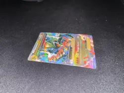 Pokemon Mega M Rayquaza EX Card 61/108 Roaring - Image 4