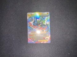 Pokemon Mega M Rayquaza EX Card 61/108 Roaring - Image 5