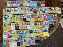 80+ Unique Tomokazu Komiya Artist Pokemon Card Lot (All Unique) - Image 1