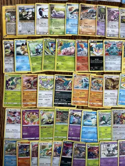 80+ Unique Tomokazu Komiya Artist Pokemon Card Lot (All Unique) - Image 2