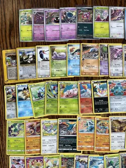 80+ Unique Tomokazu Komiya Artist Pokemon Card Lot (All Unique) - Image 3