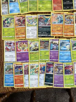 80+ Unique Tomokazu Komiya Artist Pokemon Card Lot (All Unique) - Image 4