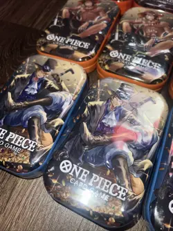 ONE PIECE CARD GAME - Mini TIN PACK Lot Of 6 Tins Set VOL. 2 Art Set - Image 3
