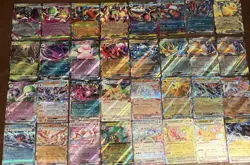 Pokemon TCG Ex Lot of 32. Scarlet and Violet Mega Japanese and English Cards - Image 1