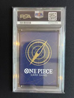 One Piece Card Game Monkey D Luffy New Emperor Comic Parallel PSA10 - Image 2