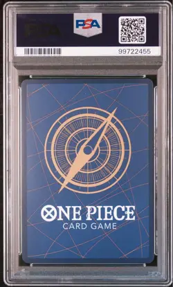 One Piece Card Game Monkey D Luffy New Emperor Comic Parallel PSA10 - Image 4