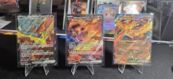 Pokemon Tcg Team Rocket's Moltress Ex 3 Promo Card Lot - Image 1