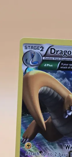 Pokemon TCG Dragonite Roaring Skies 52/108 Holo Card XY - Image 2