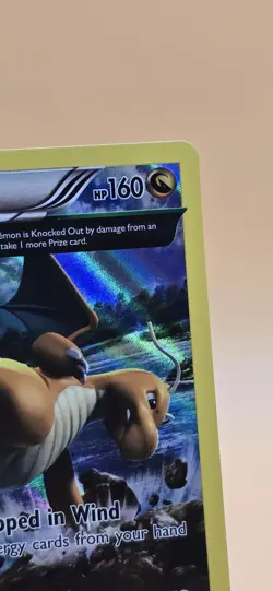 Pokemon TCG Dragonite Roaring Skies 52/108 Holo Card XY - Image 3